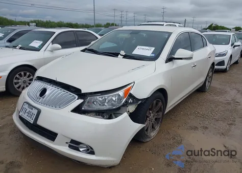 2011 Buick Lacrosse Cxl from USA, damaged, VIN 1G4GC5GD2BF277739